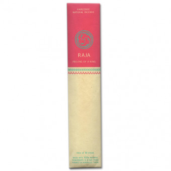 Faircense Faircense Incense Raja-Cinnamon-Tangerine 100% natural ingredients and pure essences, hand-rolled using Masala method, Auroville India / 10-Pack