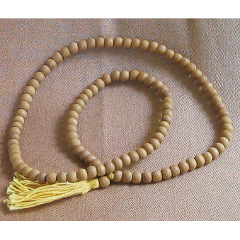 Prayer beads made of sandalwood M / 2-Pack