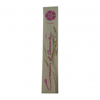 Encounts d'Auroville Enclos d'Auroville Incense Tuberose / Hyacinth contains selected natural ingredients and essences, rolled by hand, Auroville India / 10-Pack
