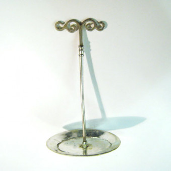 Incense - Holder metal stand for Shanti cords / 5-Pack