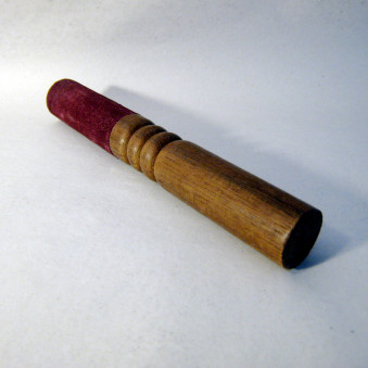 Friction wood for singing bowls Friction wood plain 19 cm / 2-Pack