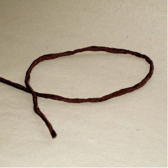 Silk ribbon brown / 5-Pack