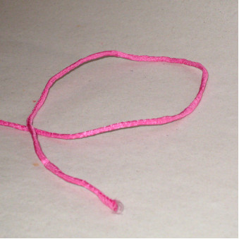 Silk Ribbon Pink / 5-Pack